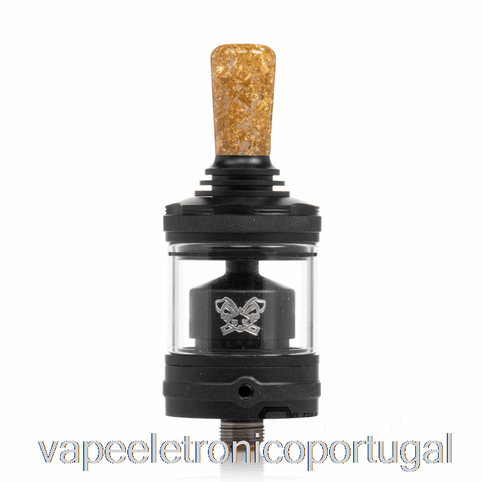 Vape Eletrônico Hellvape Dead Coelho 23mm Mtl Rta Preto Fosco